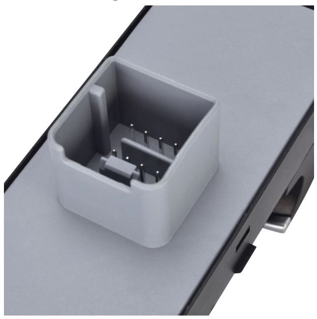 Бутони Панел Копче Хром Ел.Стъкла Голф 5 Пасат Golf 5 VW Passat Seat