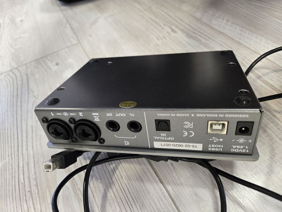 Аудио интерфейс, Audient iD14