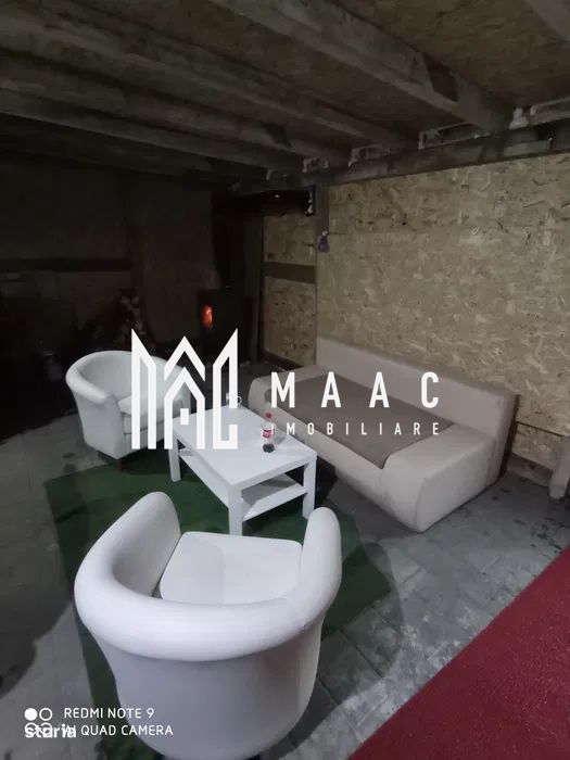 Apartament 3 camere I Curte I Spatiu comercial I Cedonia