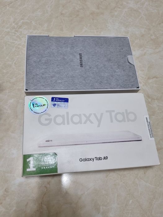 Samsung Tab A9 simkartali