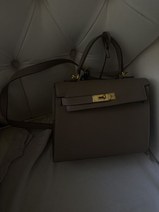 Сумка коричневая Hermes