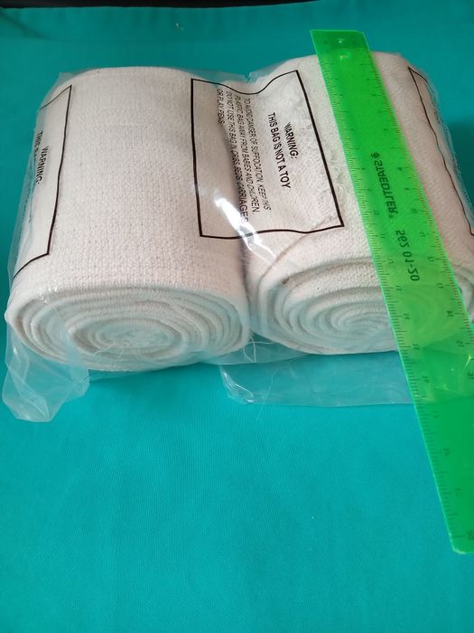 Бинт эластичный, 12см× 3м новый,