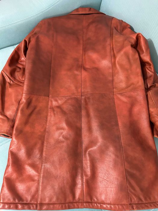 Haina / Palton de dama din piele