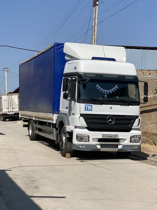 Mercedes Axor 2010