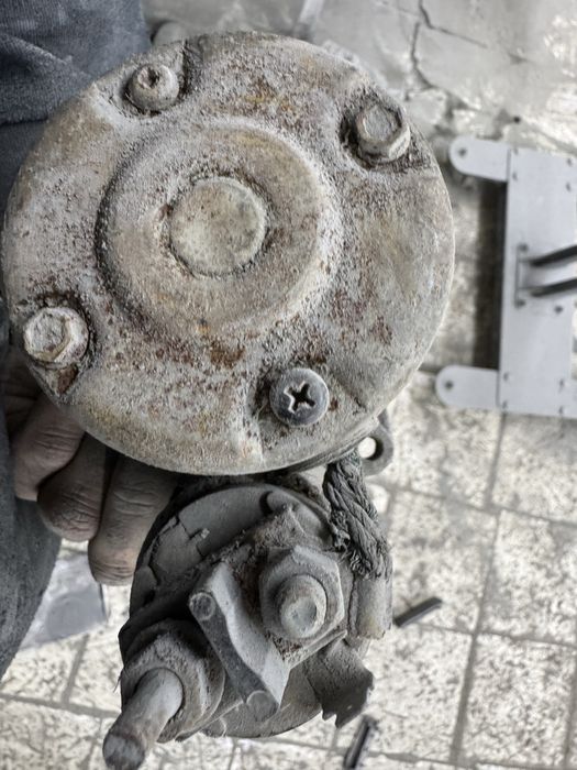 Стартер renault symbol  clio logan