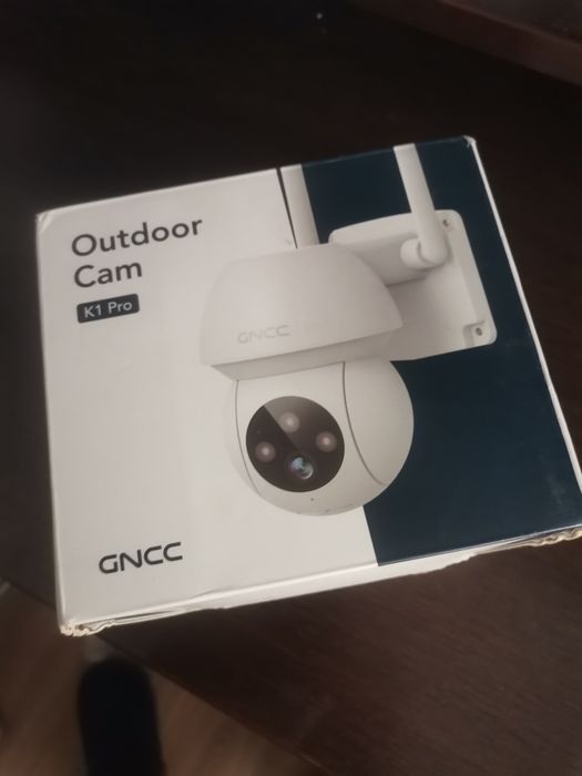 Cameră video de supraveghere exterioară GNCC K1 Pro. 
Rezoluție: 2K (r