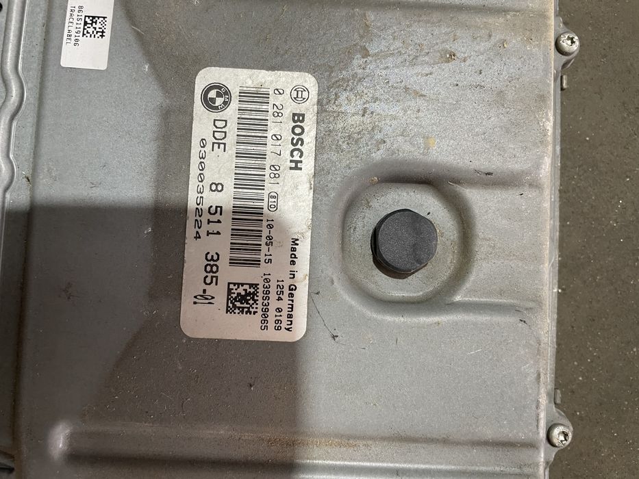 Компютър/ кас  модул/ ключ БМВ Ф10/ Ф11, 3.0д, 245кс (ecu bmw f10)
