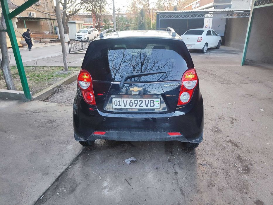 Спарк, 2022 года. Автомат