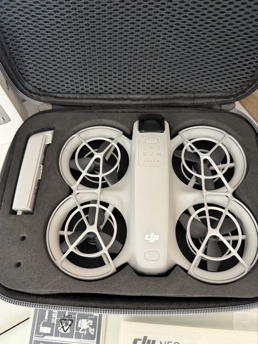 Dronă DJI Neo, 4K30, 12MP
