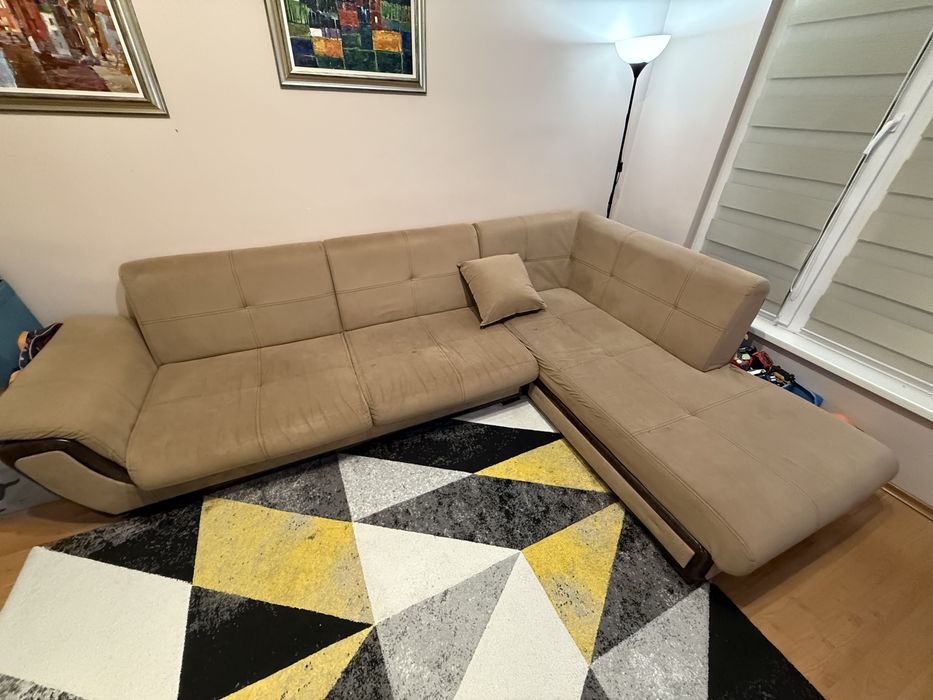 Ъглов диван Принцес 2