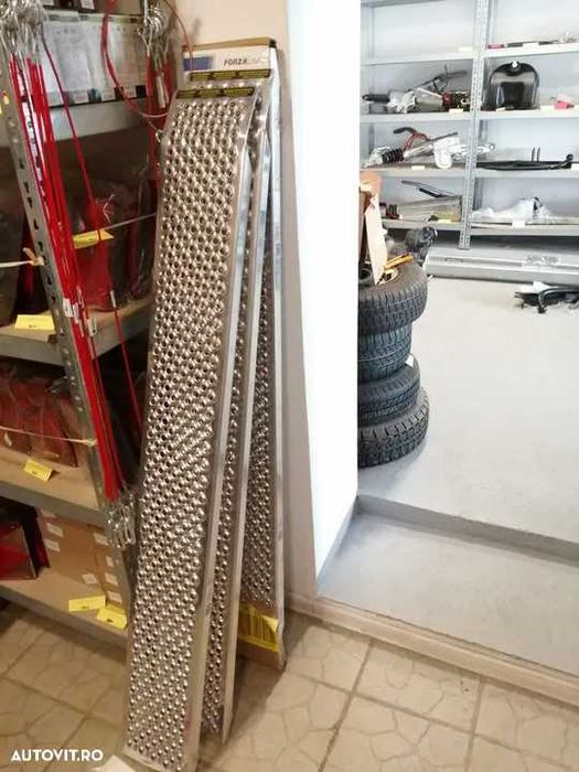Rampe aluminiu ATV Al-Ko