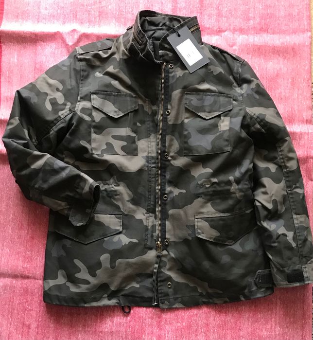 BRANDIT - M65 Camo - XL преходно яке