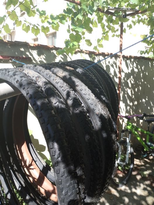 Гуми за колело с хубав грайфер