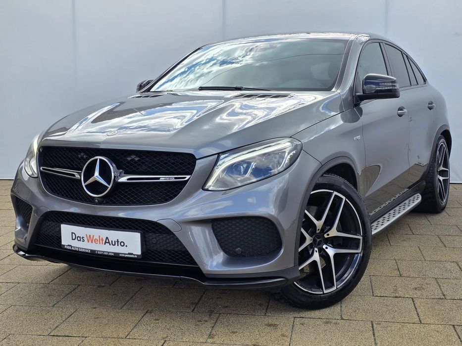 Mercedes-Benz GLE Coupe Mercedes-Benz GLE Coupe 43 AMG