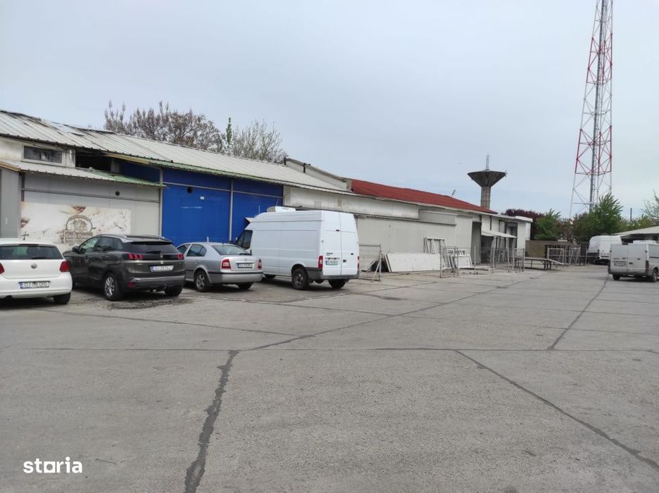 Spatiu comercial 590 mp utili, teren 1019 mp, 50 front, langa Electrop