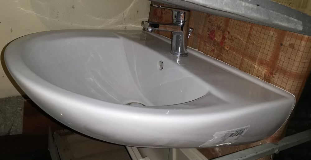 Lavoar cu piedestal Cersanit nou