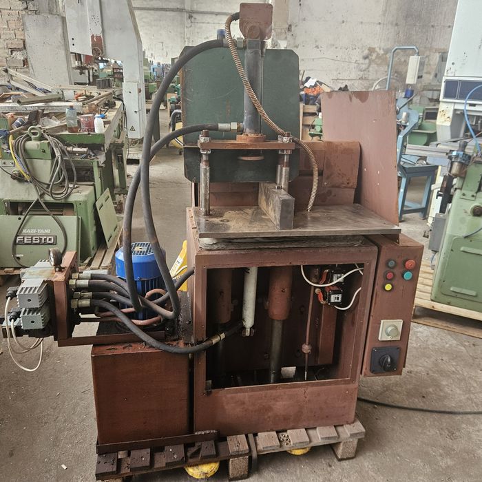 хидравлична фреза клинозъбно снаждане до 200мм.