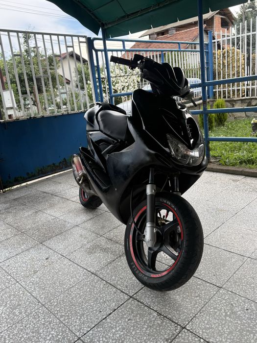 Yamaha Aerox 70cc Stage6 Street Race | Yasuni R | Stage6 Oversize | Тунинг