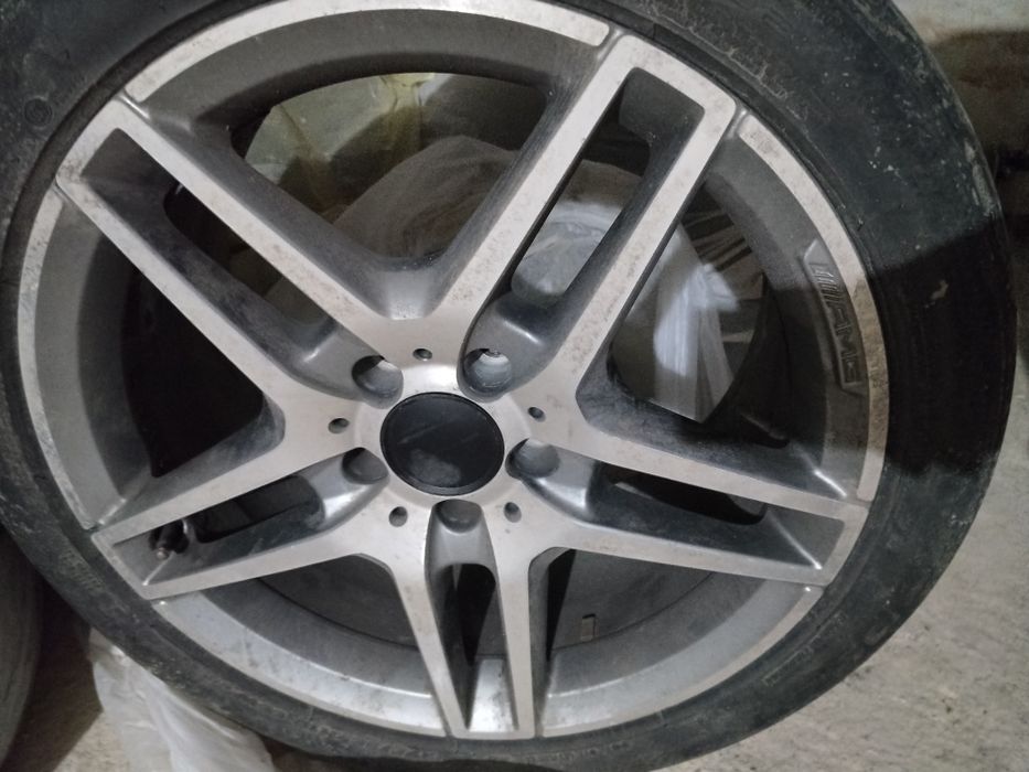 Диски на мерс 18