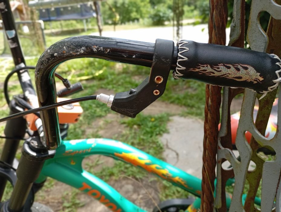 Детско колело за 6-7 г.