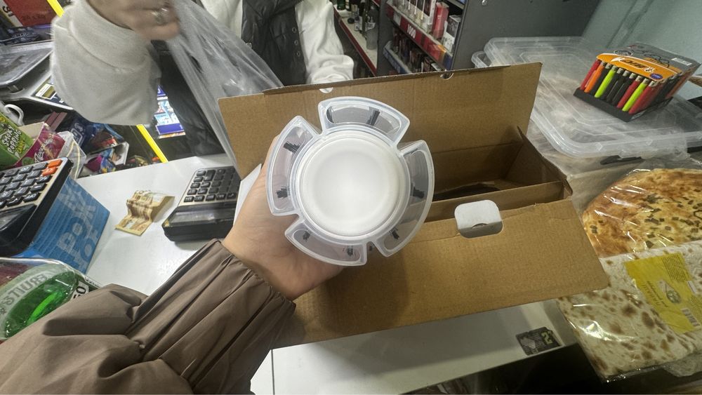 Фен щетка для обьема