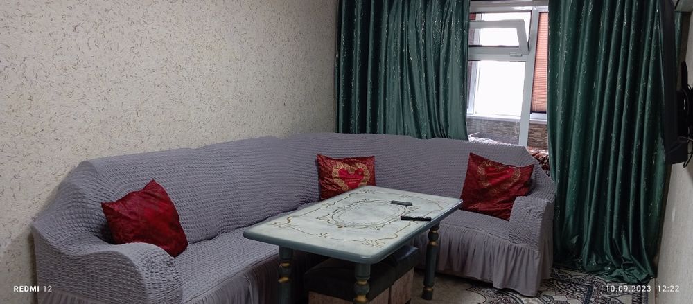 Сдаётся двухкомнатная квартира со всеми удобствами кафе бахор