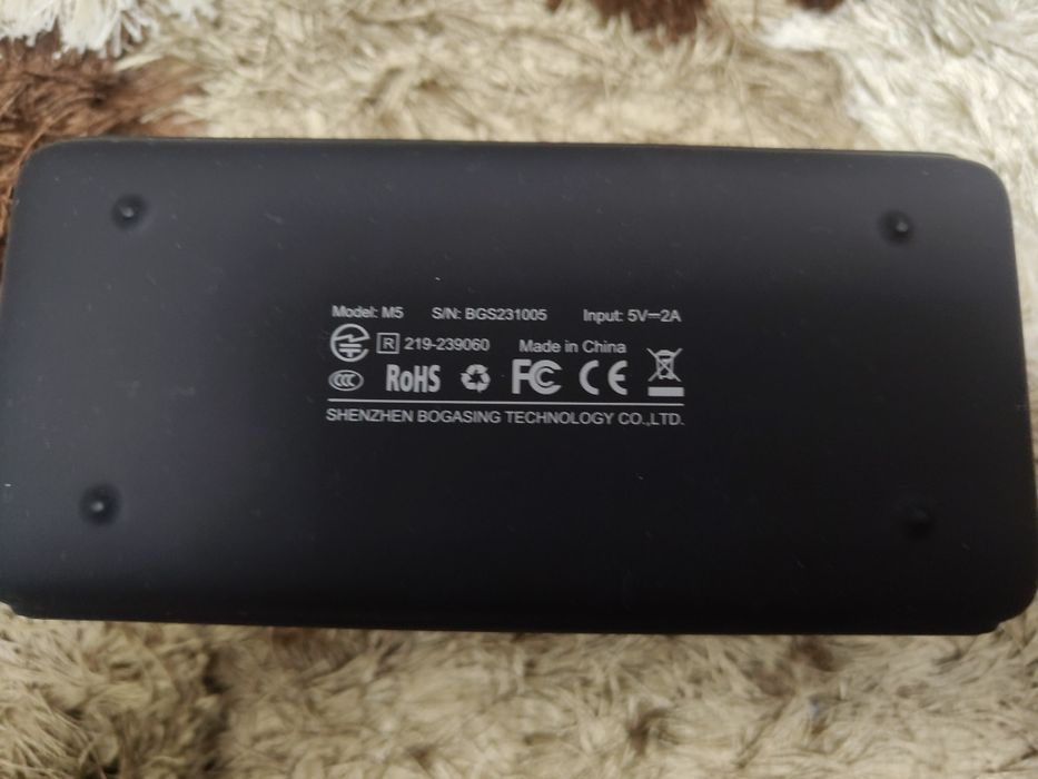 Boxa portabila bluetooth