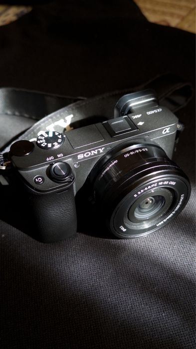 Камера Sony a6400
