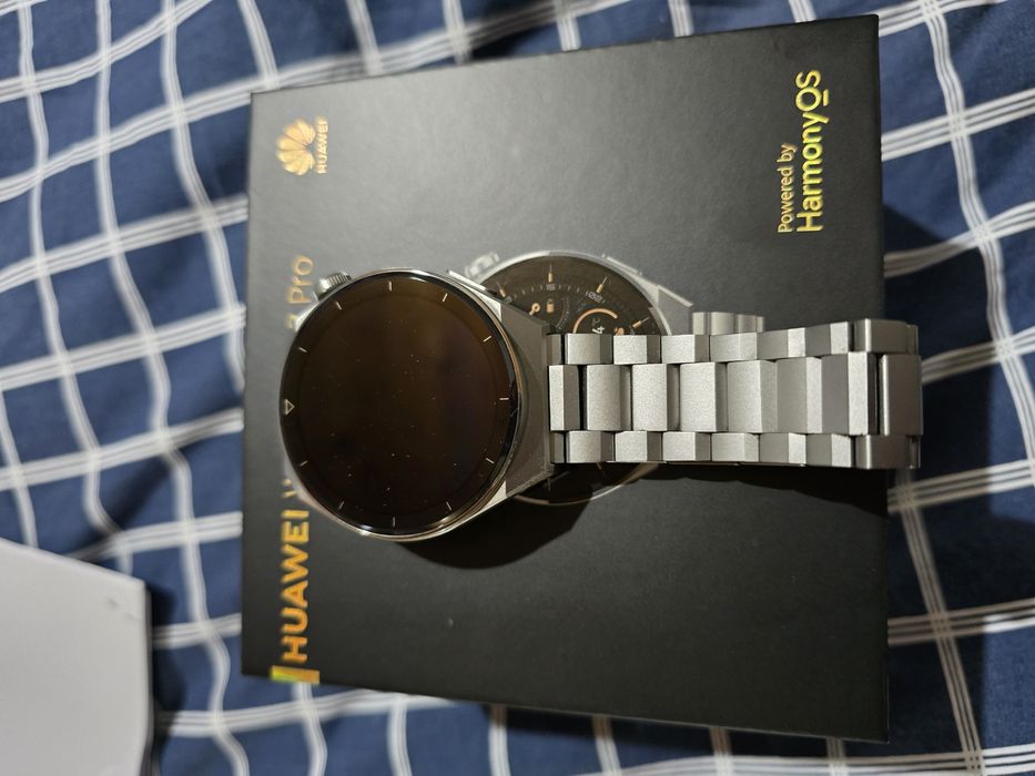 Huawei watch gt 3 pro titan