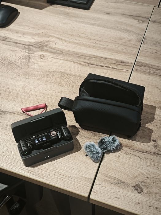 dji mic 2 combo в хорошем состояний