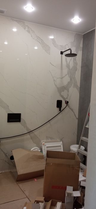 Кафель плитка пластик любой сложности качественно