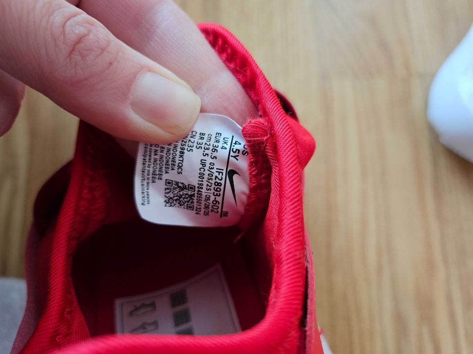 Nike flex runner juniors детски маратонки Найк 36.5