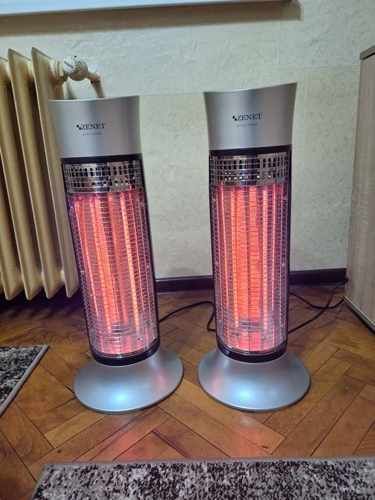 Отоплителен уред с инфра червени лъчи