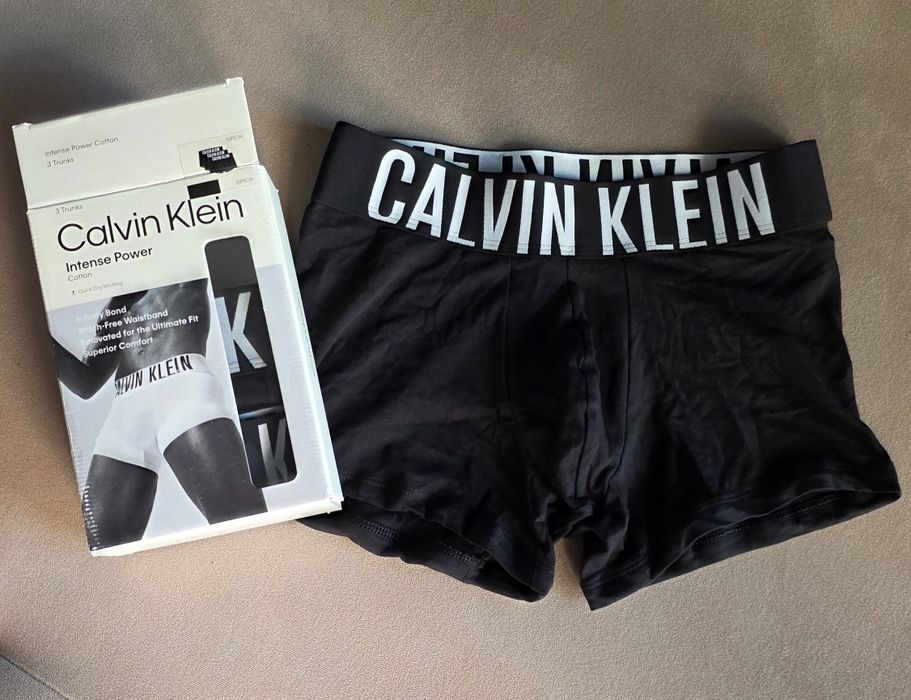 Calvin Klein боксерки 3 бр.S   cotton