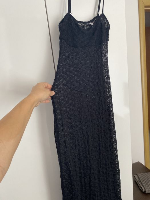 Рокля дантелена H&M S