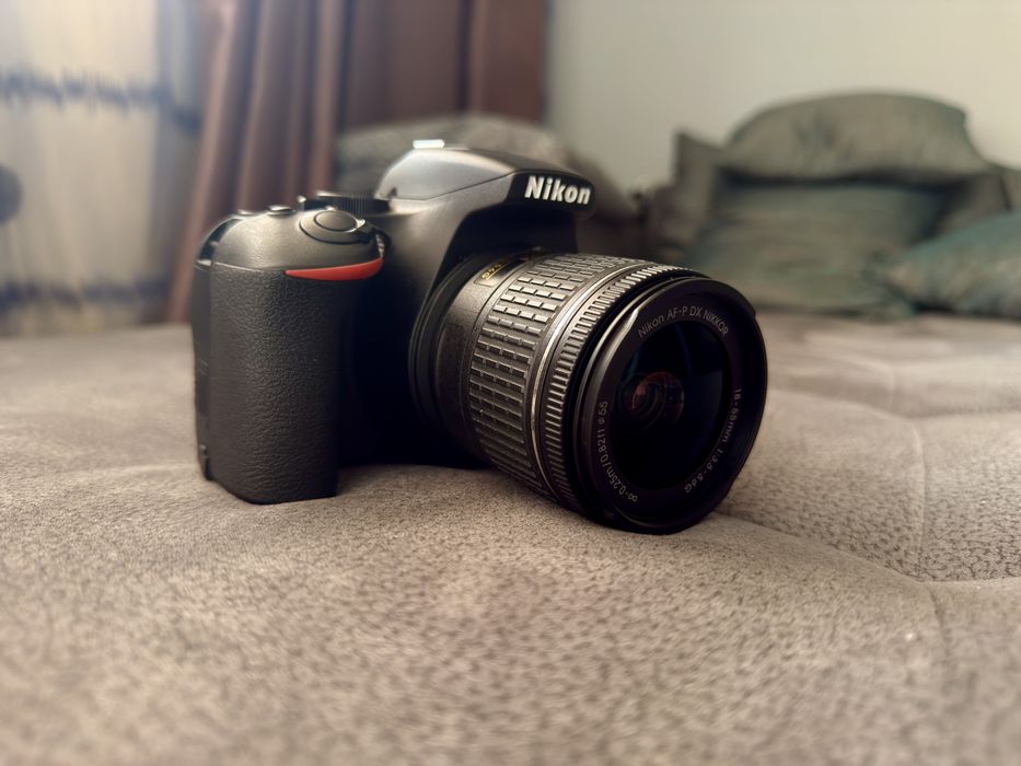 Nikon D3500 + CamLink 4k