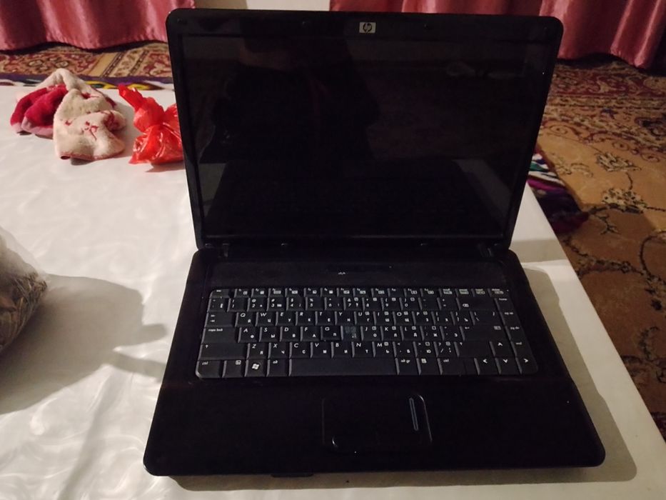 HP ноутбук windows 7