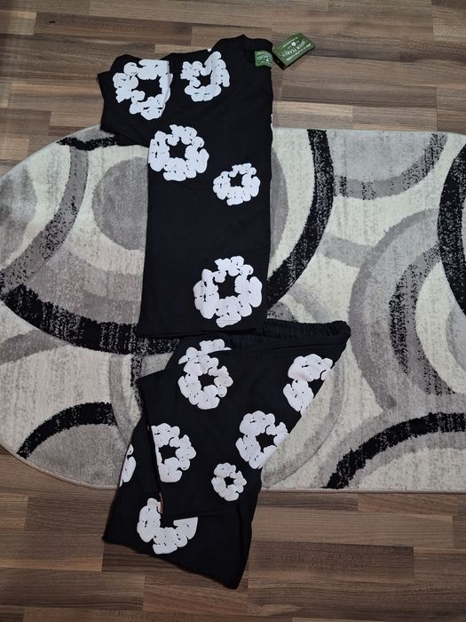 Set Denim Tears Tricou Si Pantaloni Scurti