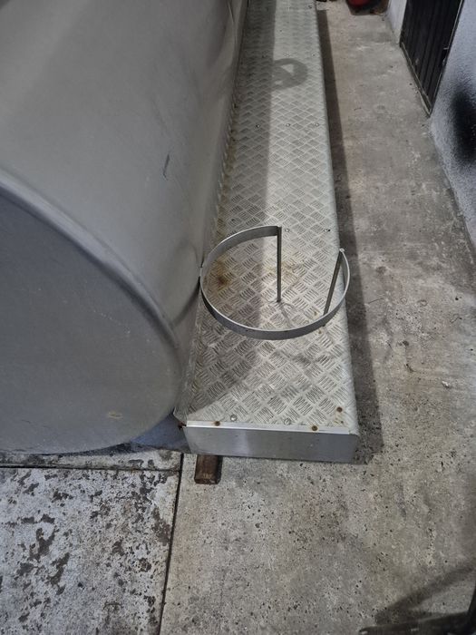 Неръждаема цистерна за мляко