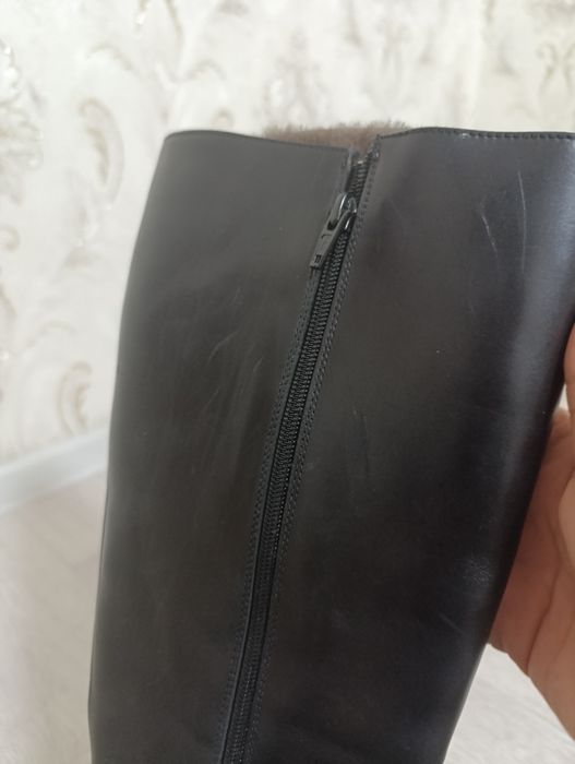 Сапоги зимние теплые