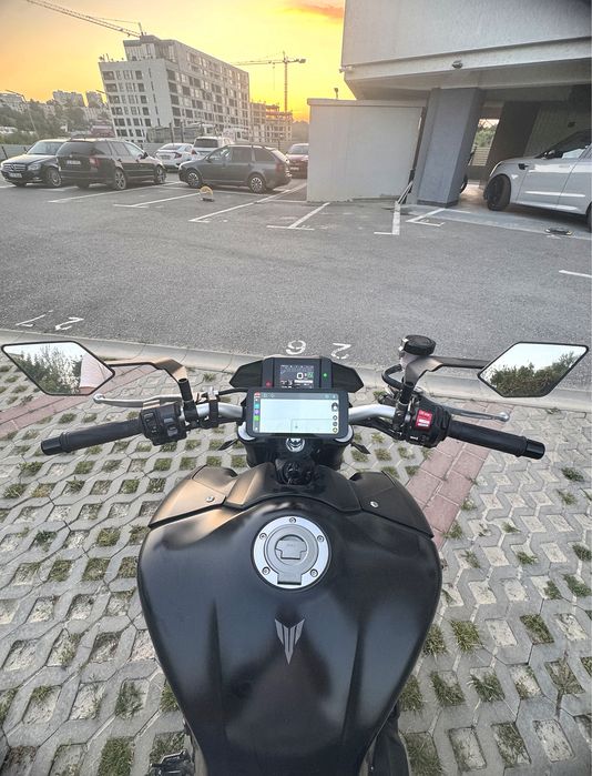 Yamaha MT 09 2022 — 11.885 km