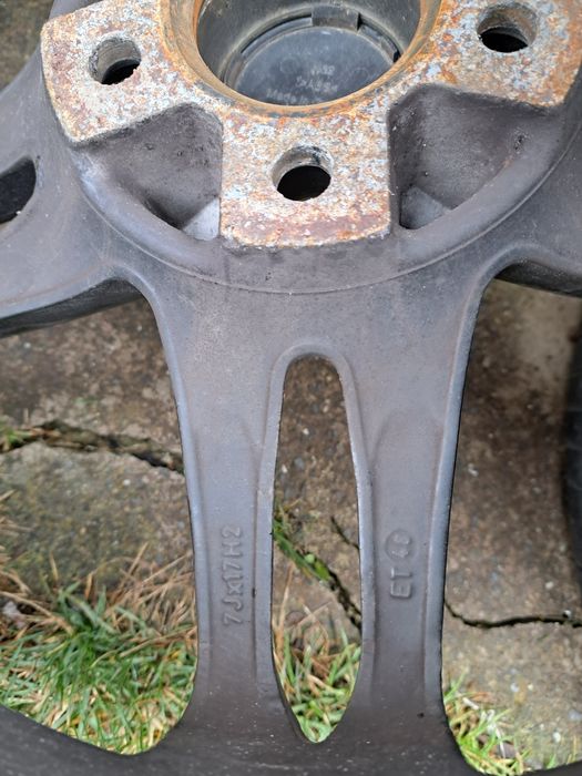 Jante cu anvelope235 50 17 /5x108  ford volvo