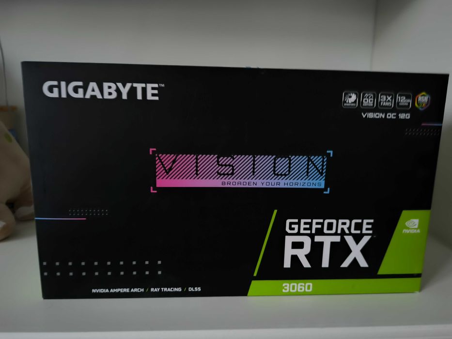Gigabyte RTX 3060 Vision OC 12gb гр. Перник Център • OLX.bg