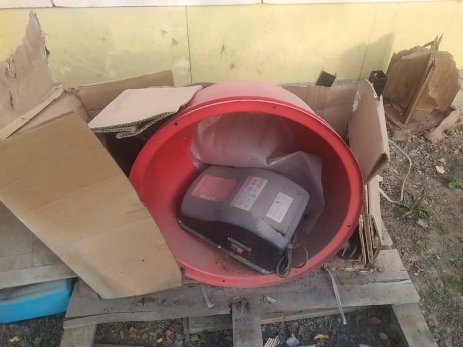 Бетонамешалка  MAGNETTA. чугунны венец