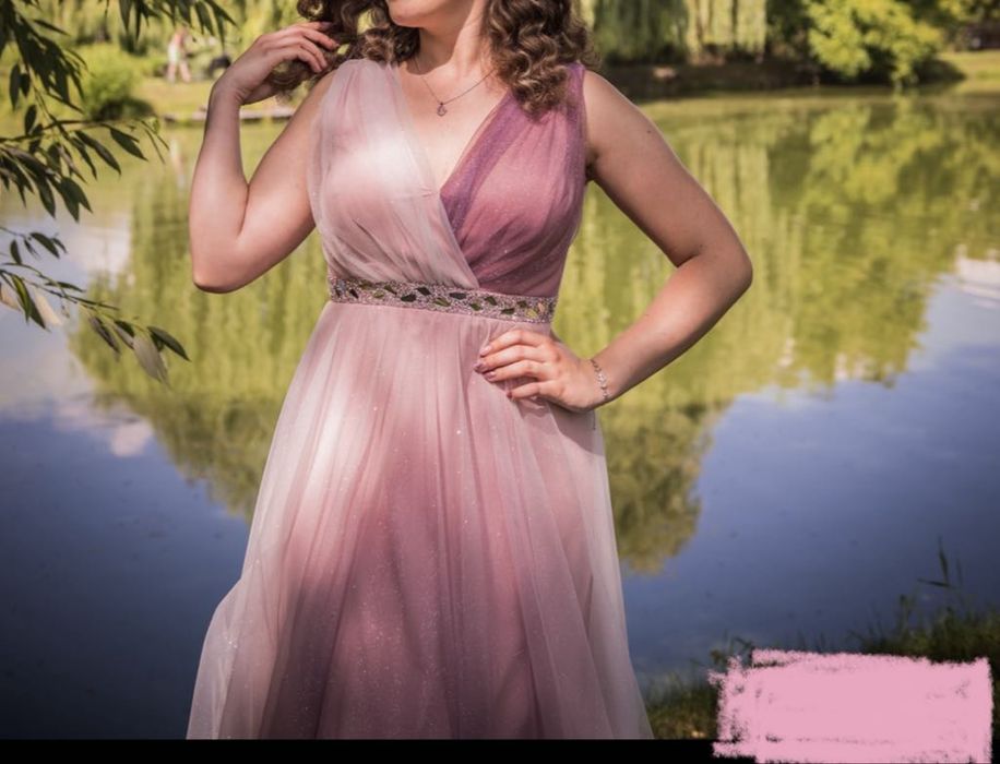 Rochie lunga de seara dame