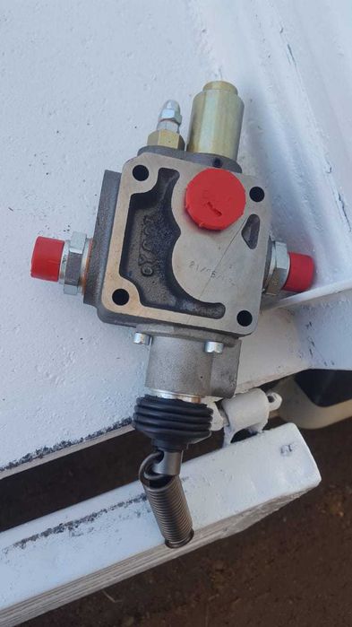 Cilindru basculare semiremorca agregate, cereale, kit basculare