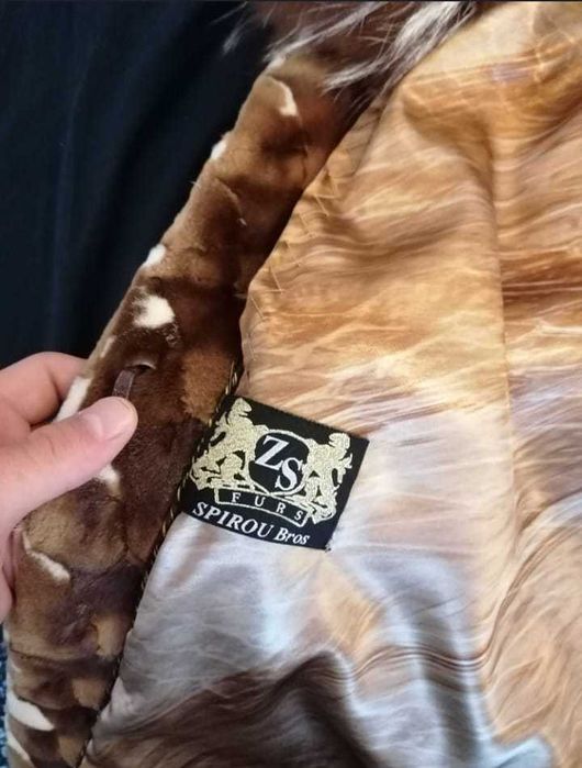 Haina De Blana Din Vulpe Autwntica