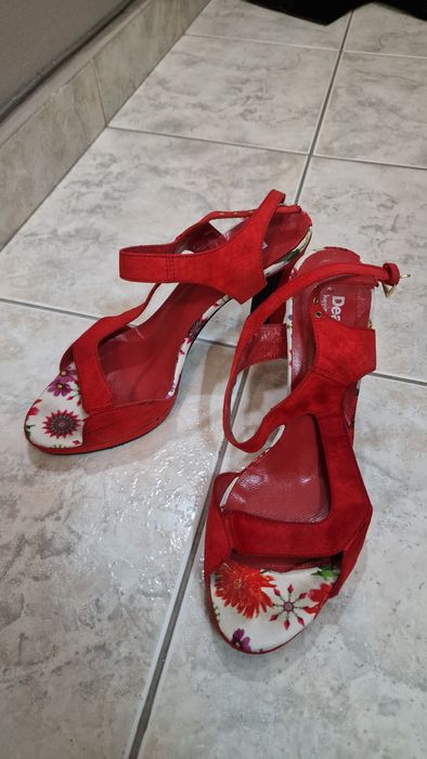 Дамски сандали 41, стелка 26,5