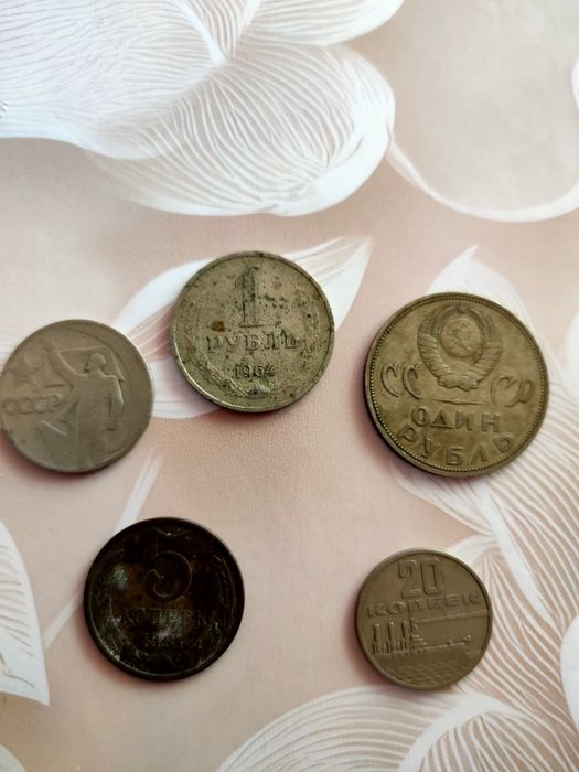 Продам монеты СССР