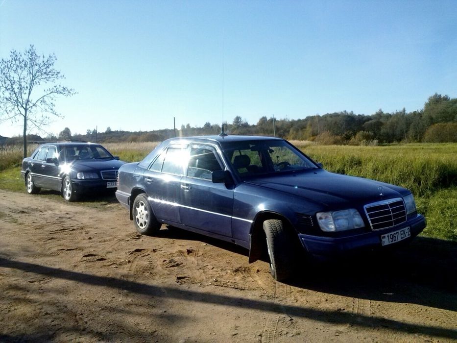 Авторазбор Мерседес 124 202